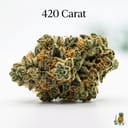 420 Carat cannabis strain