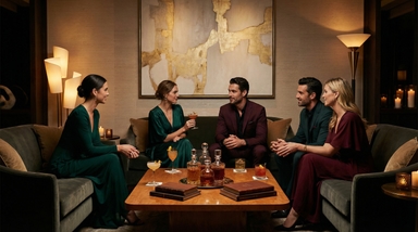 Entourage High family background