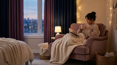 Relaxing High family background