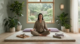 Calming Comfort highlight background