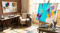 Creative Sparks highlight background