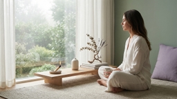 Zen Retreat highlight background