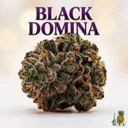 Black Domina cannabis strain
