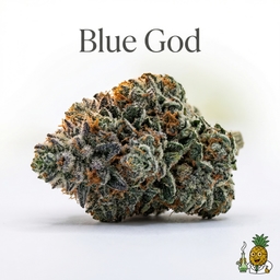 Blue God cannabis strain