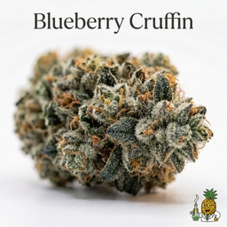 Blueberry Cruffin cannabis strain