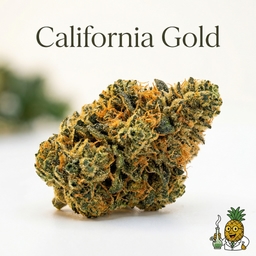 California Gold cannabis strain