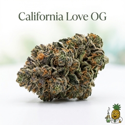 California Love OG cannabis strain
