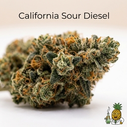 California Sour Diesel cannabis strain