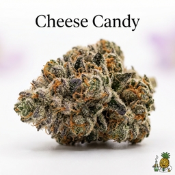 Cheese Candy cannabis strain