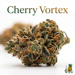 Cherry Vortex cannabis strain