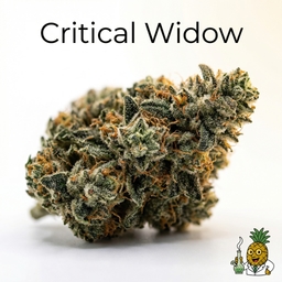 Critical Widow cannabis strain