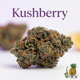 Kushberry cannabis strain