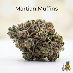Martian Muffins cannabis strain