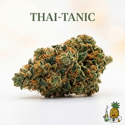 Thai-Tanic cannabis strain